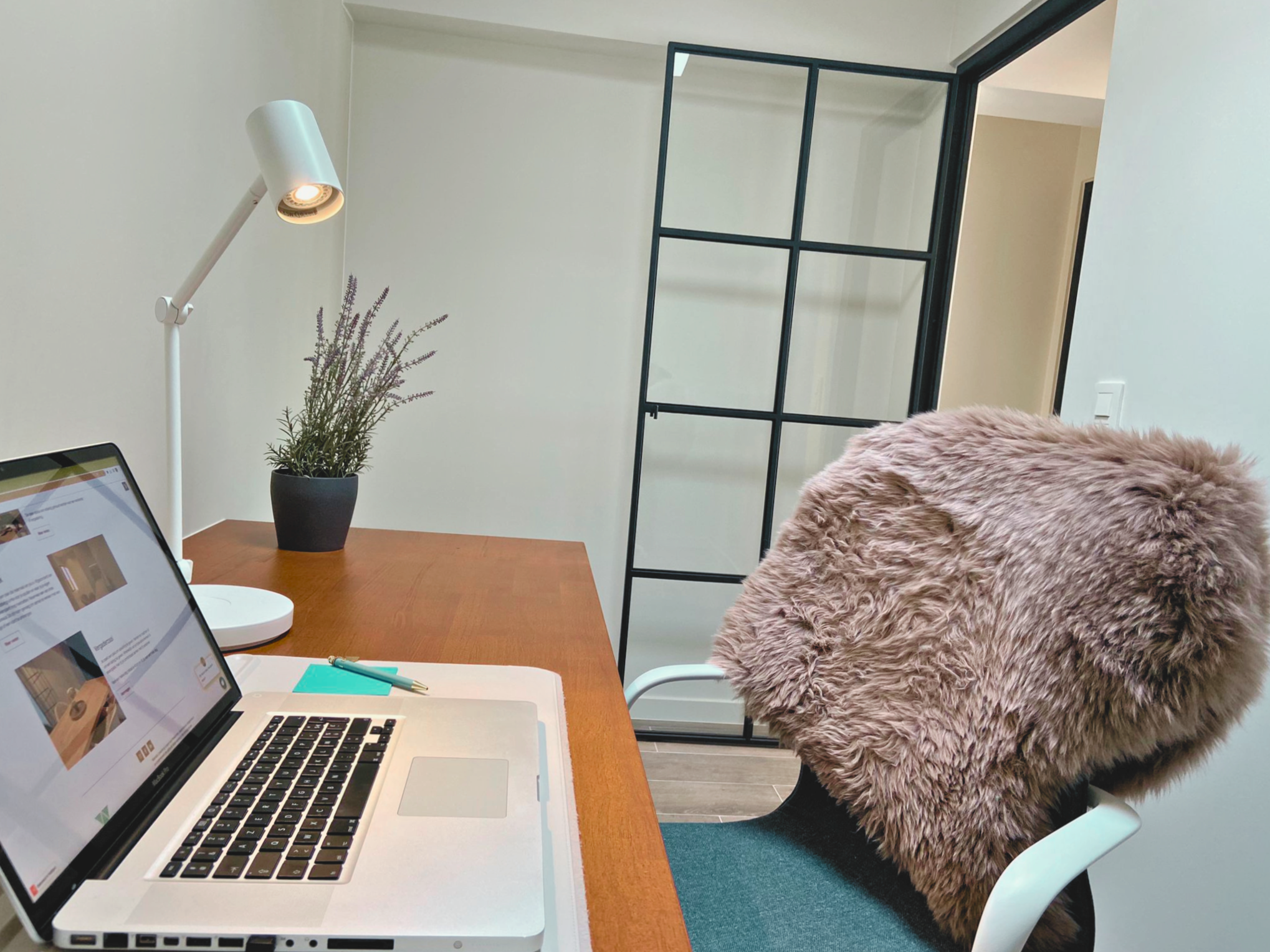 Walhalla Coworking privé desk huren